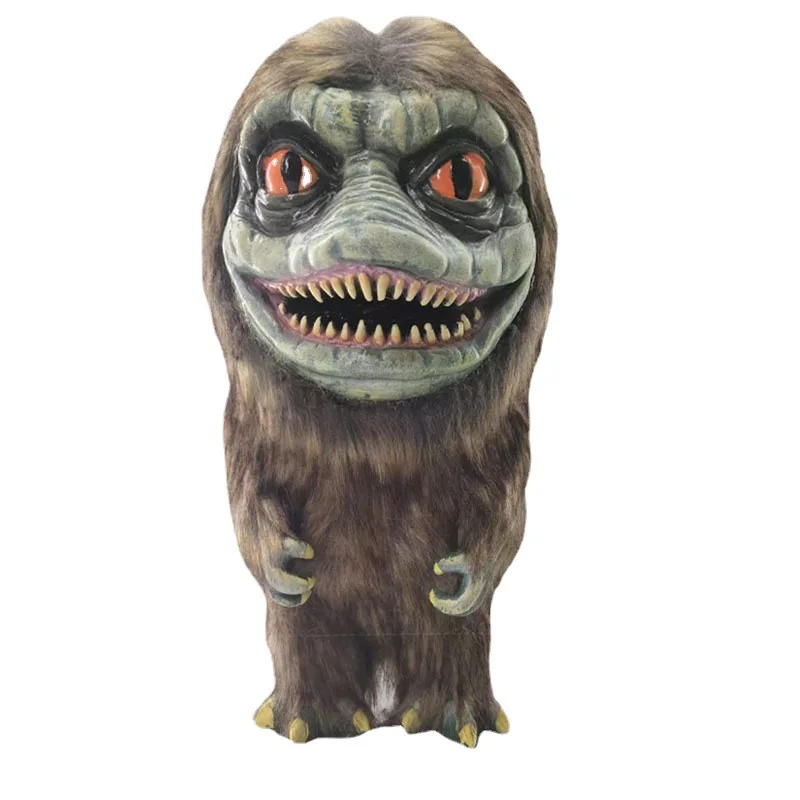 Horror Tier Action Figure Critters Poseable Prop Puppe Halloween Ostern Alien Vinyl Puppe Home Zimmer Hof Dekoration Geschenk