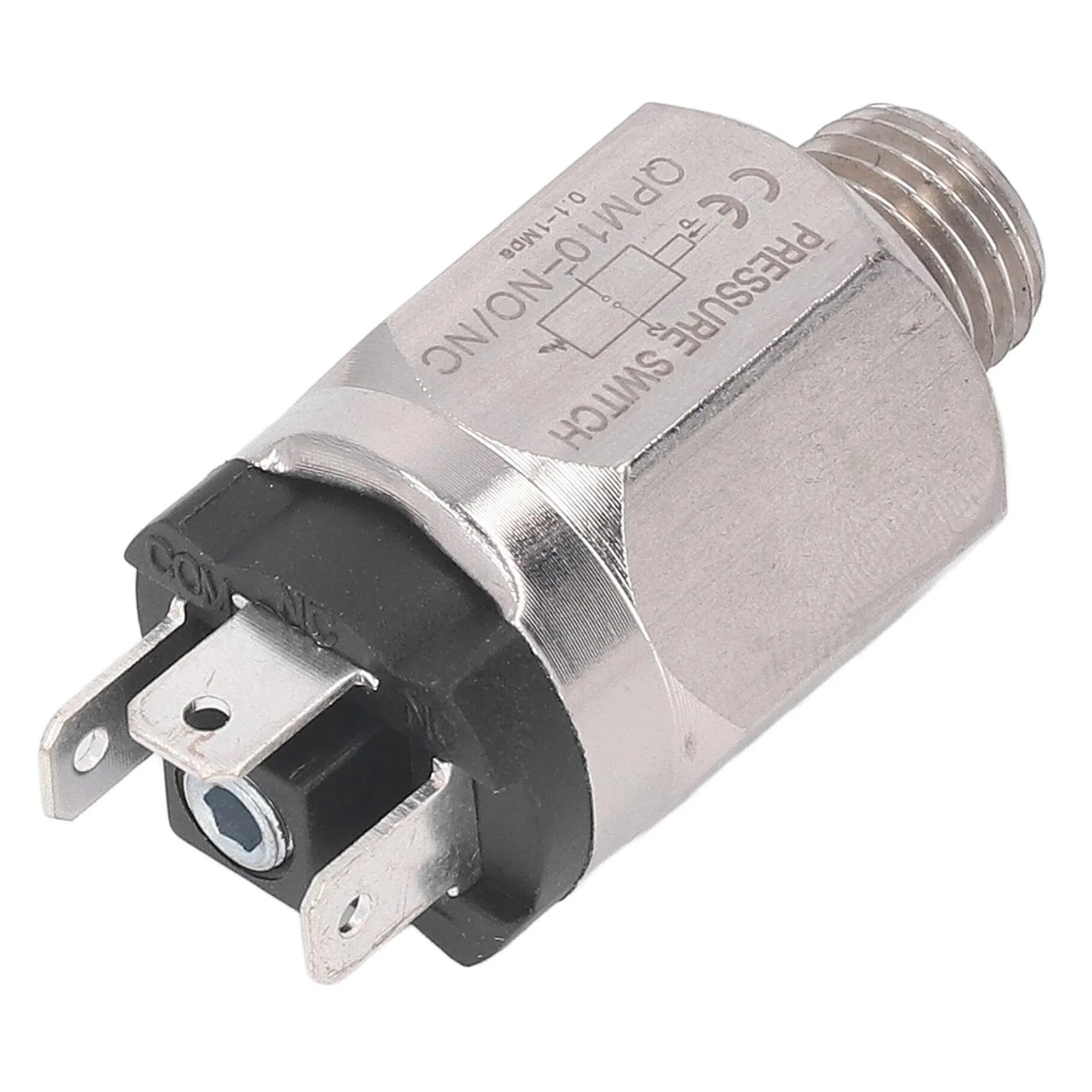 PT 1/4in Pneumatic Adjustable Diaphragm Type Pressure Control Switch Stainless Steel Rubber Pressure Switch for Pump