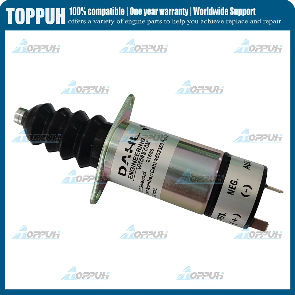 

21685 D.C. Solenoid 12V For Safety seat #502350 Rev.01