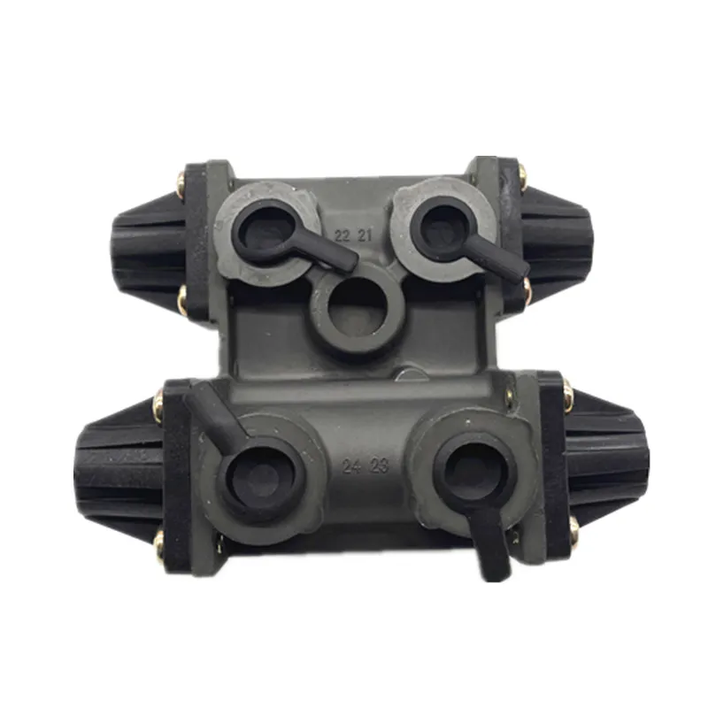 I U Truck High-Performance Dryer Assembly Distribution Valve Four Circuit Six Valve Tractor New Condition-1-48110288Y
