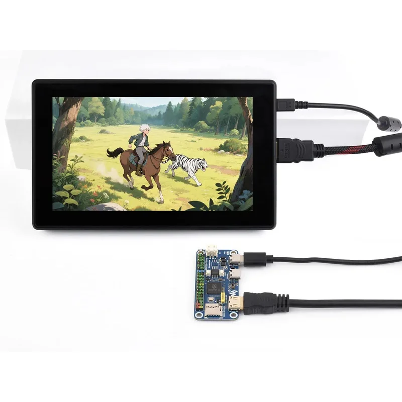 【Waveshare genuine】- RP2350-PiZero Development Board, Based On The Raspberry Pi RP2350 Dual-core & Dual-architecture 520KB SRAM1