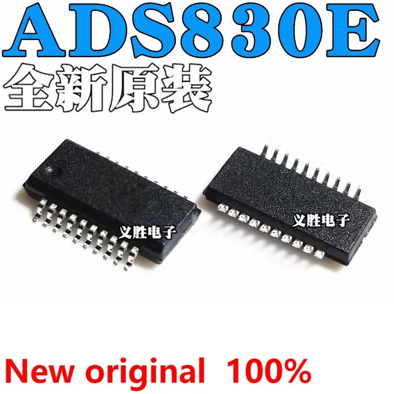 New and original  ADS830 ADS830E 8  AD  Analog-to-digital converter   SSOP20