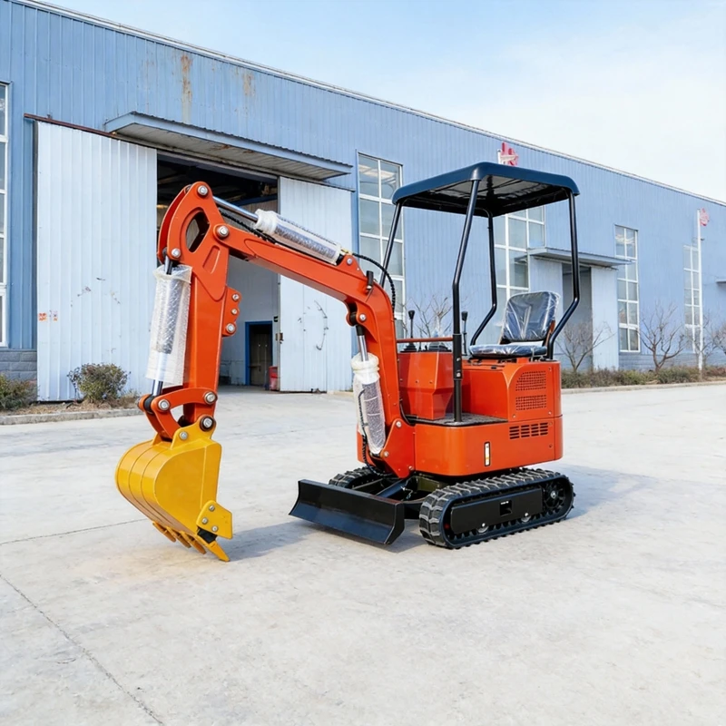 

Customized Kubota 1.8/2.5t Chantier Mini Excavator Diesel Hydraulic Digger Europe Godet Chantier Construction