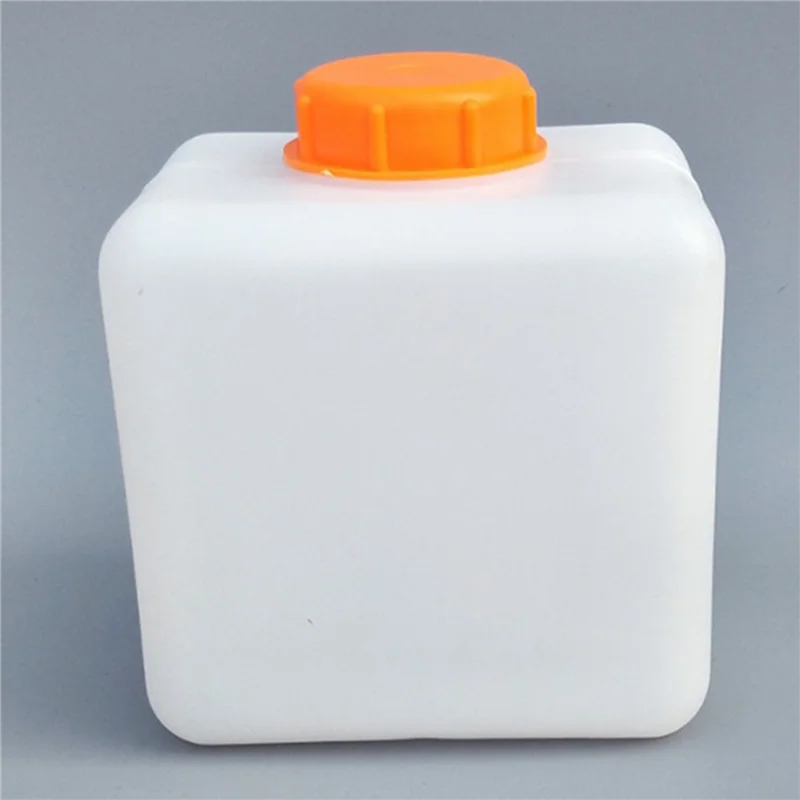 

NEW-2X 2.5L Air Parking Heater Fuel Tank Square Oil Storage With Cover For Car Truck Caravan Fuel Oil Tank