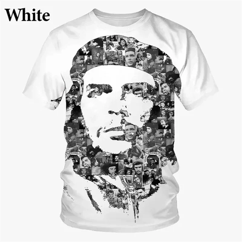 New Revolutionary Characters Che Guevara 3D printed T-shirt casual top short sleeved men\'s T-shirt street wear