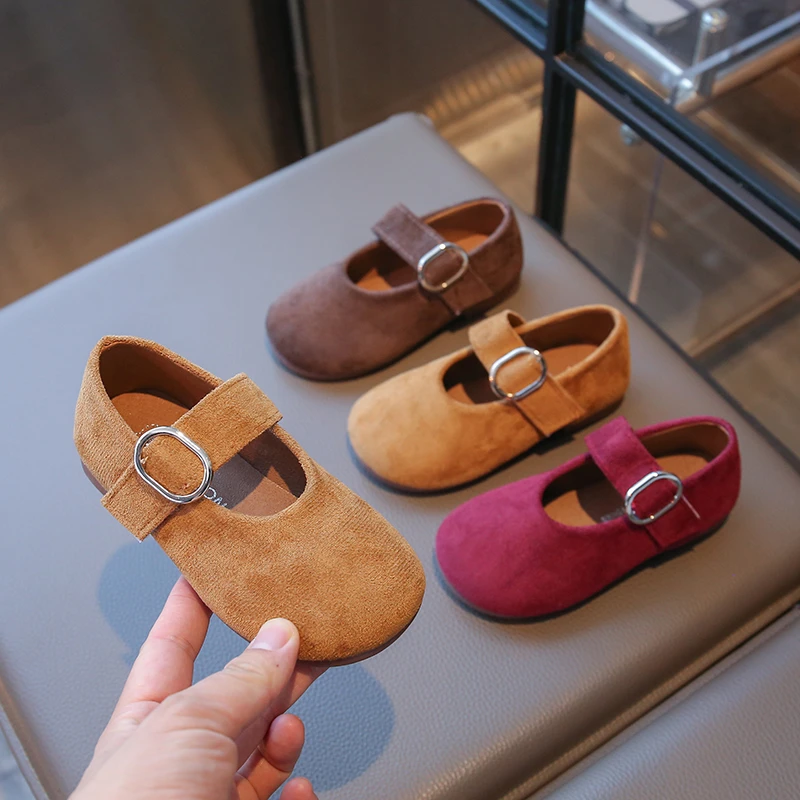 

Baby Girls Casual Shoes Spring Autumn Children Shoes Comfortable Soft-soled Non-slip Toddler Kids Princess Shoes Size 23-36
