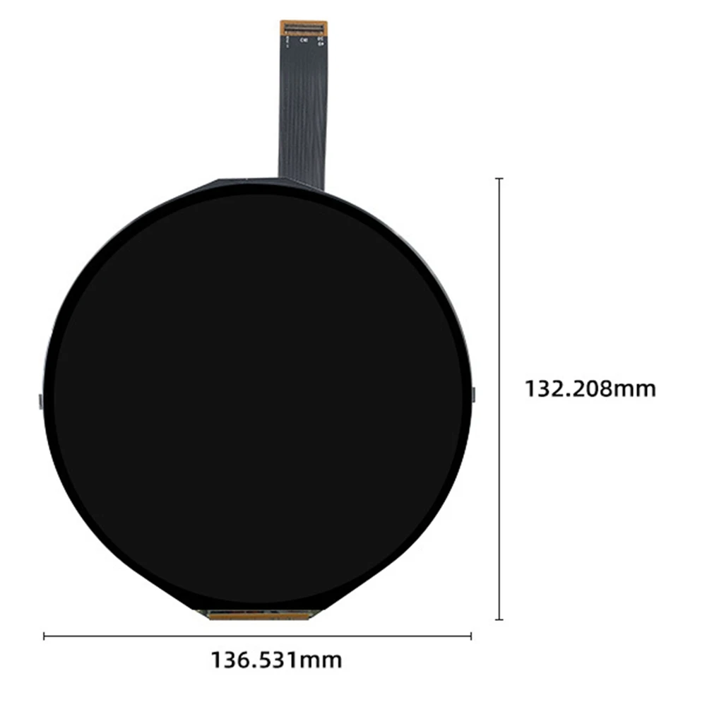 Imagem -06 - Tela Redonda Ips Lcd Alta Definição Interface Mipi Casa Inteligente 1080x1080