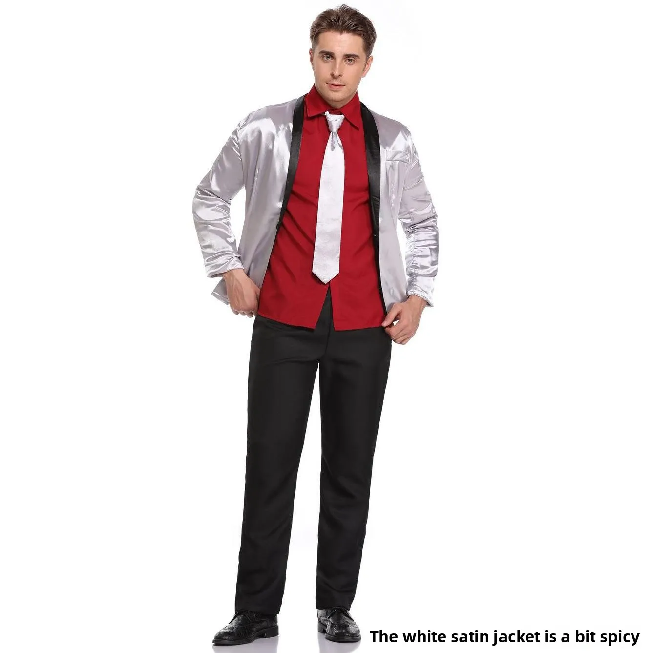 

Мужской костюм на Хэллоуин, наряд Джокера, косплей Baan Jared Leto Sle, отряд самоубийц, костюм пар, повседневная одежда, сценический костюм