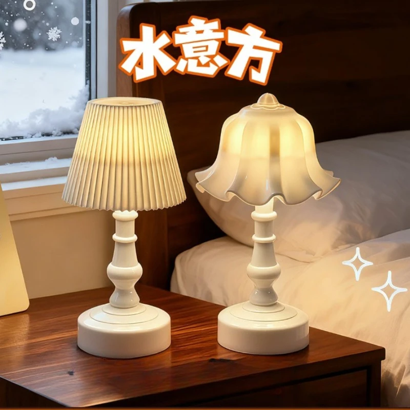 

Mini LED Night Lights Children's Birthday Gift Atmosphere Lamps Bedroom Bedside Office Desk Atmosphere Decoration Nordic Fixture