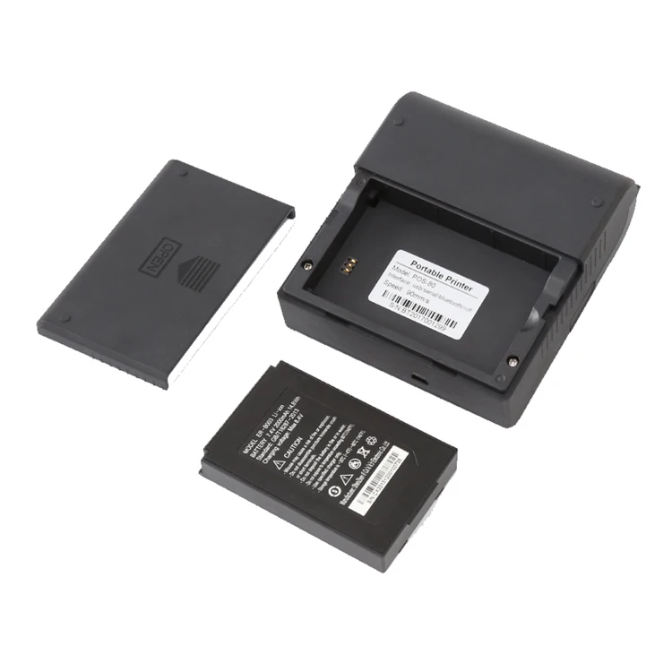 ER-80B2W Pocket Mini Handheld Android Bluetooths Wireless Portable Receipt Bill Ticket Printer