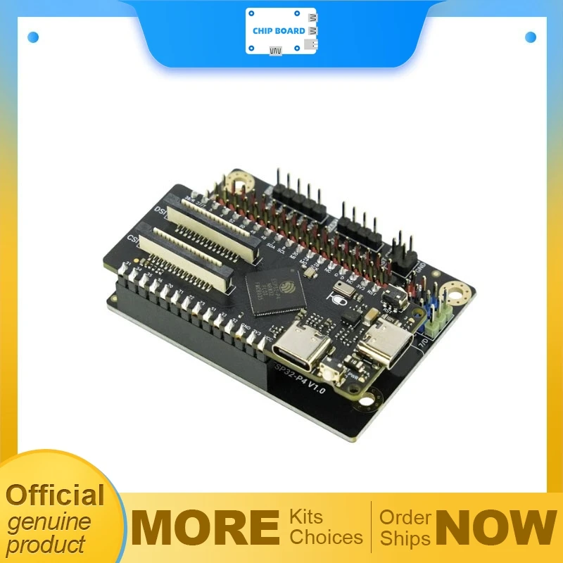 

Комплект разработки AI FireBeetle 2 ESP32-P4 с интерфейсами MIPI CSI и DSI, поддержкой Wi-Fi 6, двухъядерным процессором RISC-V.