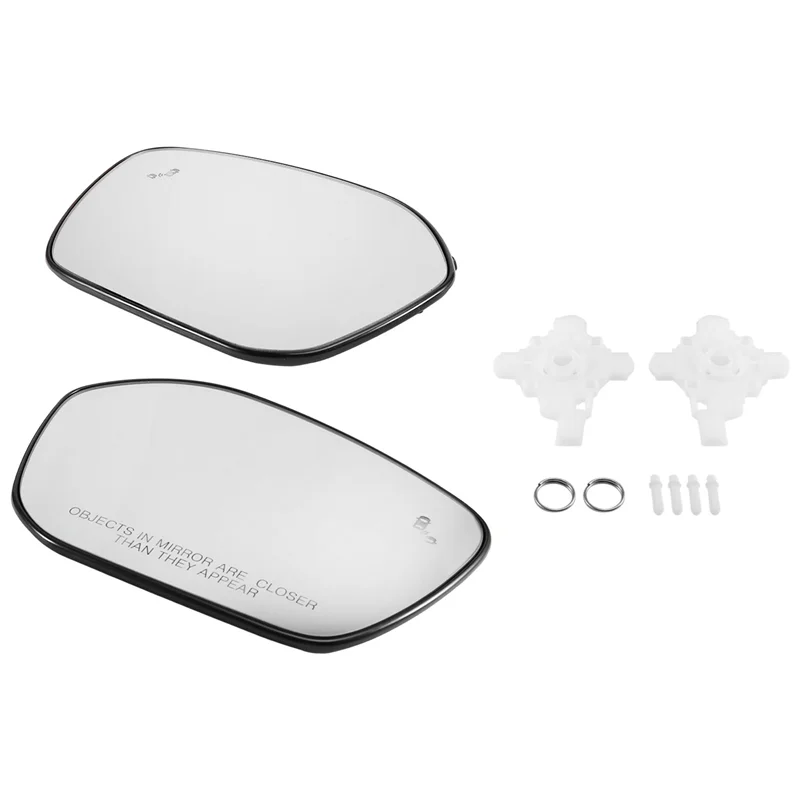 

A80X-Heated Blind Spot Light For Car Rearview Mirror Glass Lens Plastic Bracket For Honda Civic 11Th Gen 2022-2024