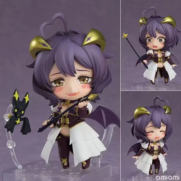 Original Nendoroid Gushing over Magical Girls Magia Baiser Anime figura juguetes buena sonrisa Kwaii Qver. Regalo de colección de modelos de PVC