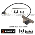 2.5mm PLUG tan