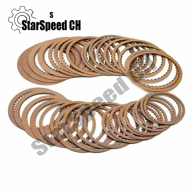 Brand New AB60E AB60F AB60 6-Speed Transmission Clutch Plate Repair Kit Friction Kit For Toyota Sequoia 5700 Rear/ Four Drive