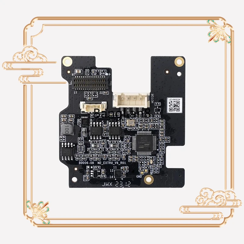

Металлический материал, подходящий для аксессуаров для 3D-принтеров из экструдированной материнской платы серии P1.
