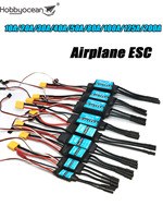 Hobbyocean 10A 20A 30A 40A 50A 80A 100A 125A 200A ESC Speed Controller With UBEC For Hobbywing Skywalker RC Airplanes Helicopter