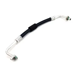 Refrigeration Pump Air Conditioning Tubes Compressor Hoses Car Accessories Used for Peugeot 207 206 Citroen C2 6460GW 6460KK