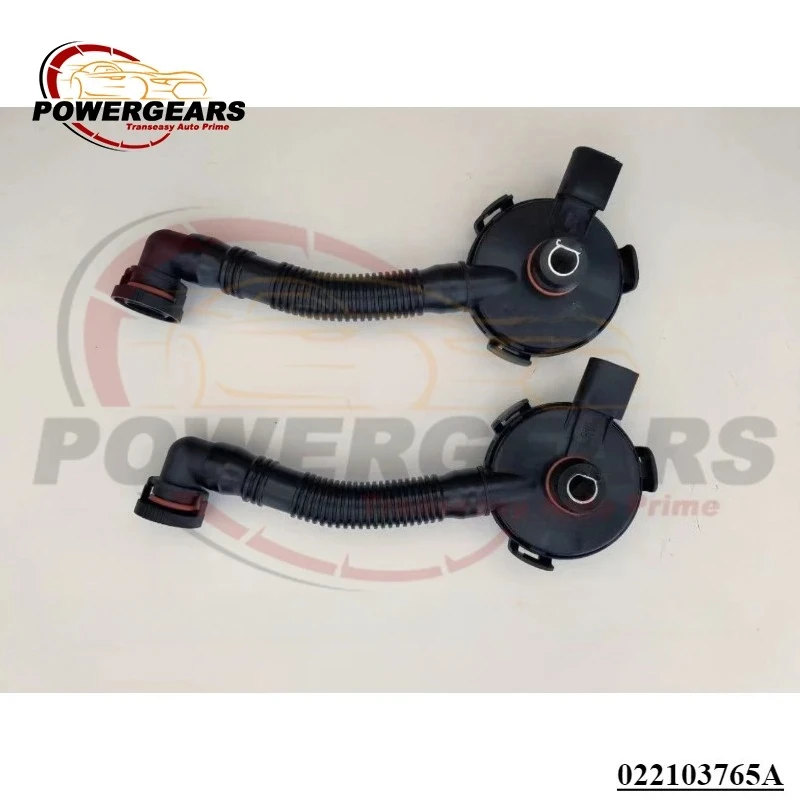 

022103765A Новый ремешок 022103765B двигатель ПВХ шланг вентиляционного клапана картера подходит для VW Touareg 3.2L 04-06