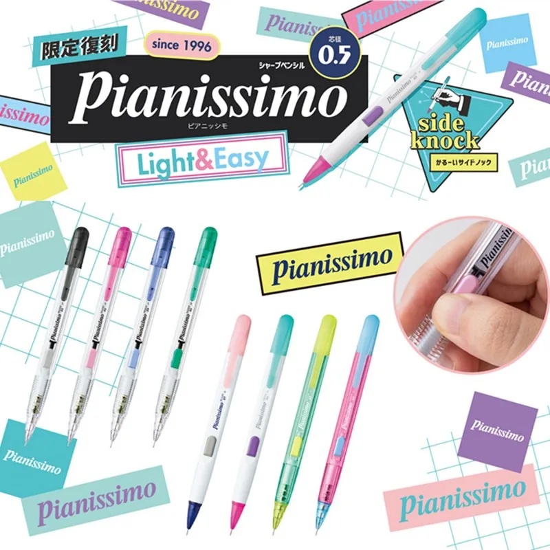 

Япония Pentel PD105 прозрачный стержень автоматический карандаш боковой пресс тип ограниченный цвет столкновение эскиз карандаш искусство эстети поставки