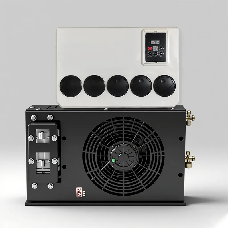 12v 24v Split Parking AC Cooler New Mobile Air Conditioner R-134A Refrigerant