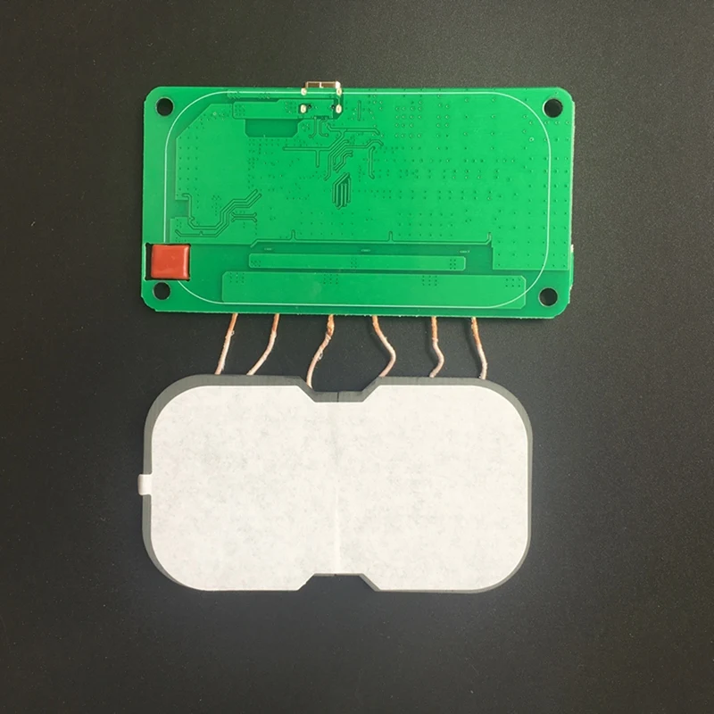 12V 5V 2A Wireless Fast Charger Charging Transmitter Module Circuit Board 5W/10W/15W Coil Receiver For CAR