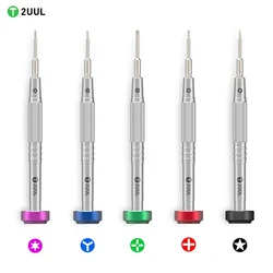 2UUL Precise Repair Bolt Driver 2D For iPhone Android Mobile Phone Main Board LCD Screen Dismantling Combat Screwdriver Set Tool