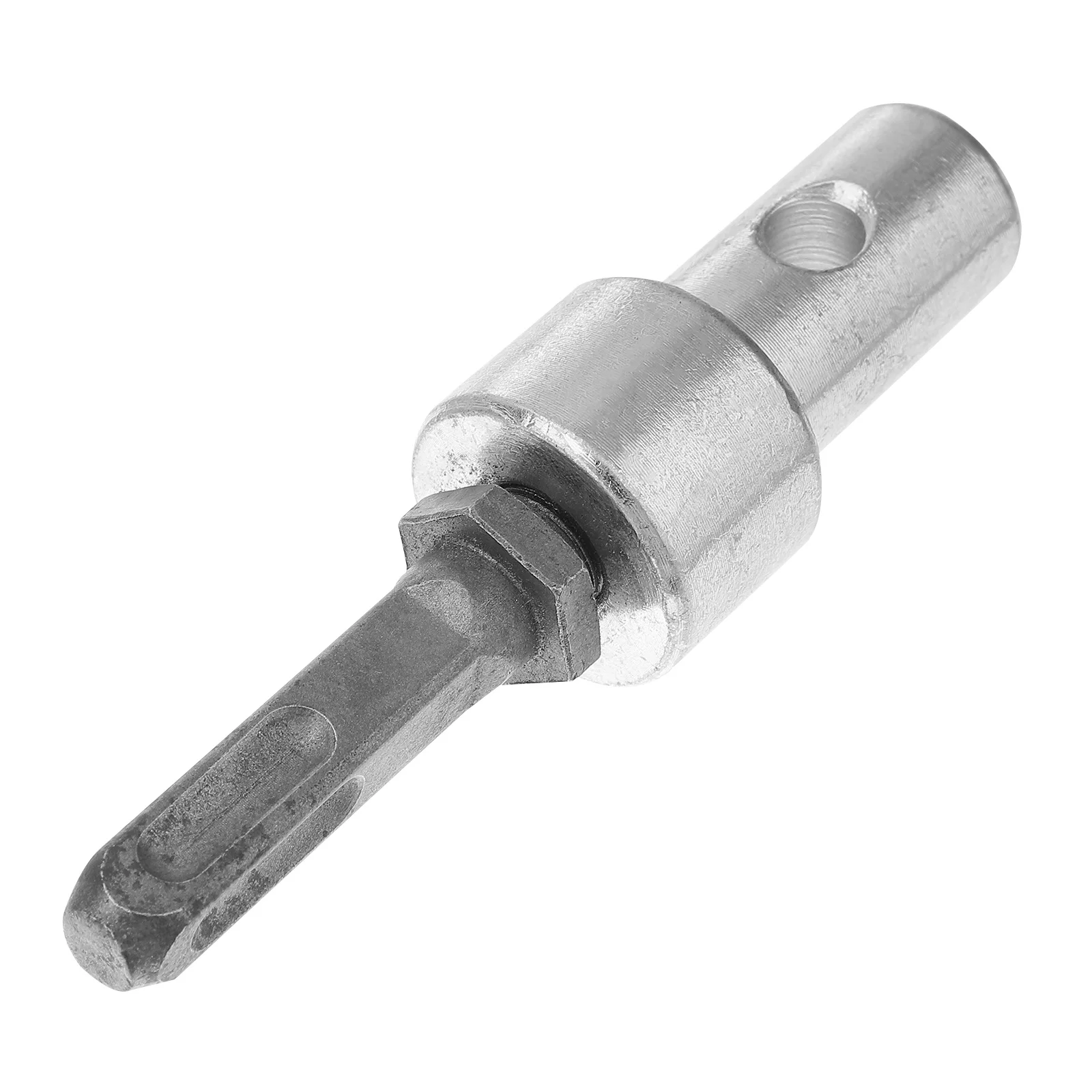 

Electric Hammer Drill Earth Auger Connector High Strength Steel Durable Drill Bit Adapter for Brick Wall Drilling