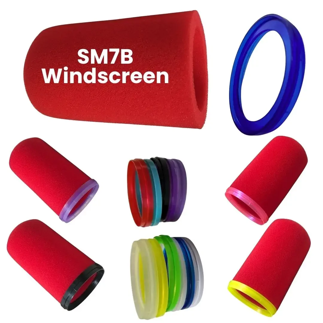 Red Soundproof Foam…