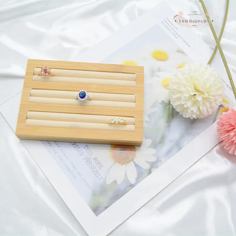 

Jewelry Earring Display Stand Tray Jewelry Storage Organizers Jewlery Ring Holder Display Plate for Jewelry Classification