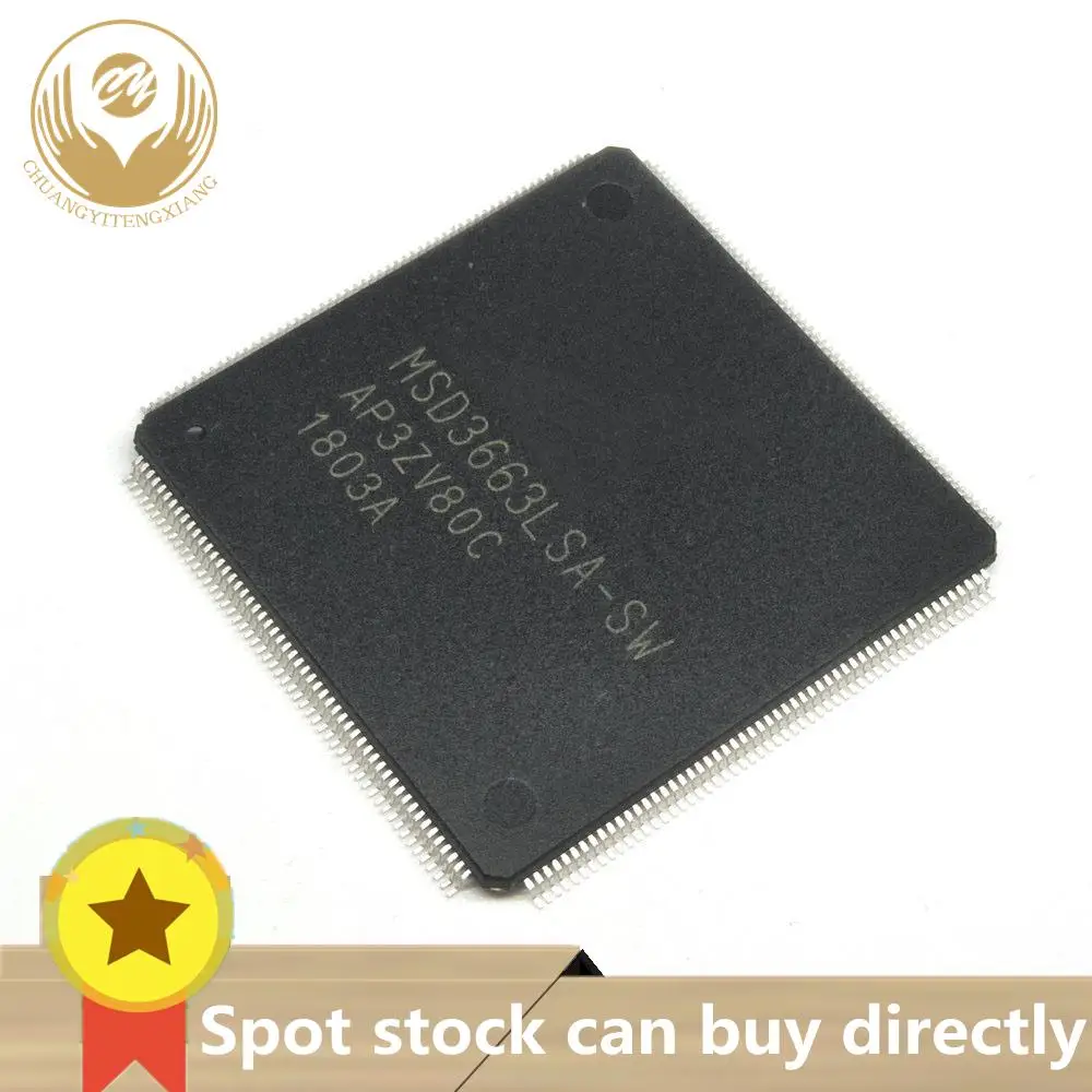 in stock 10pcs/LOT  MSD3663LSA-SW  QFP216