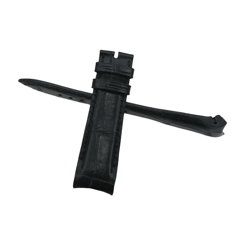 Для позолоченной серии ULYSSE NARDIN. Ремешок для часов из крокодиловой кожи