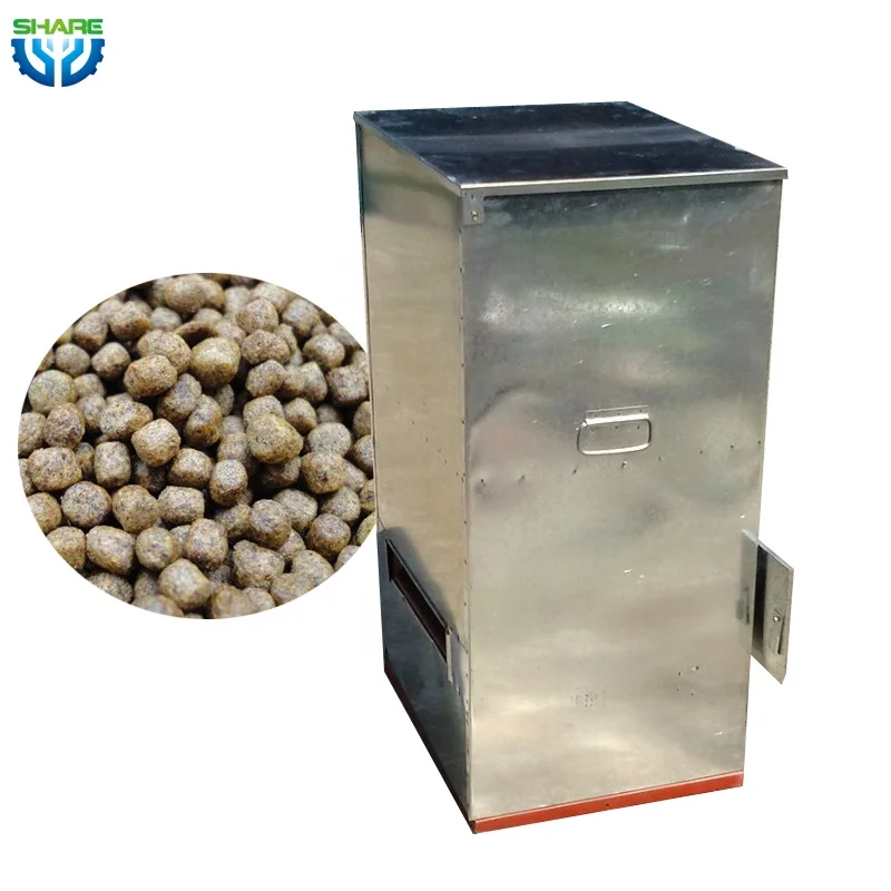 

Automatic Feeder for Fish Farm Fish Feed Machine