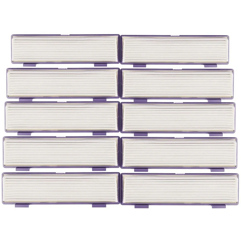 20 قطعة مرشحات HEPA ل Neato Botvac D/المتصلة سلسلة D7 D80 D85 D3 D75 D5 70E 75 80 85 أجزاء المكنسة الكهربائية