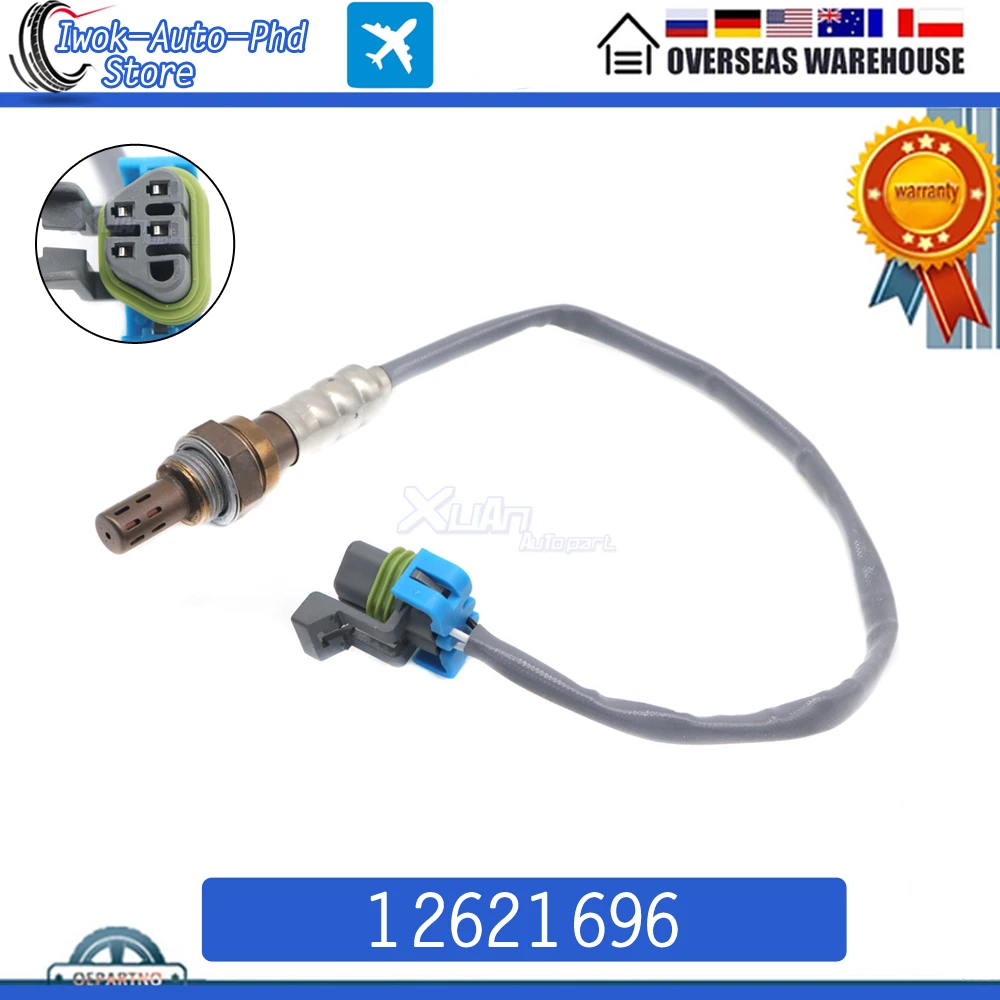 Car NEW Downstream Air Fuel Ratio Lambda Oxygen O2 Sensor 12621696 For Buick GL8 Regal Lacrosse ES11088-11B1 ES1108811B1