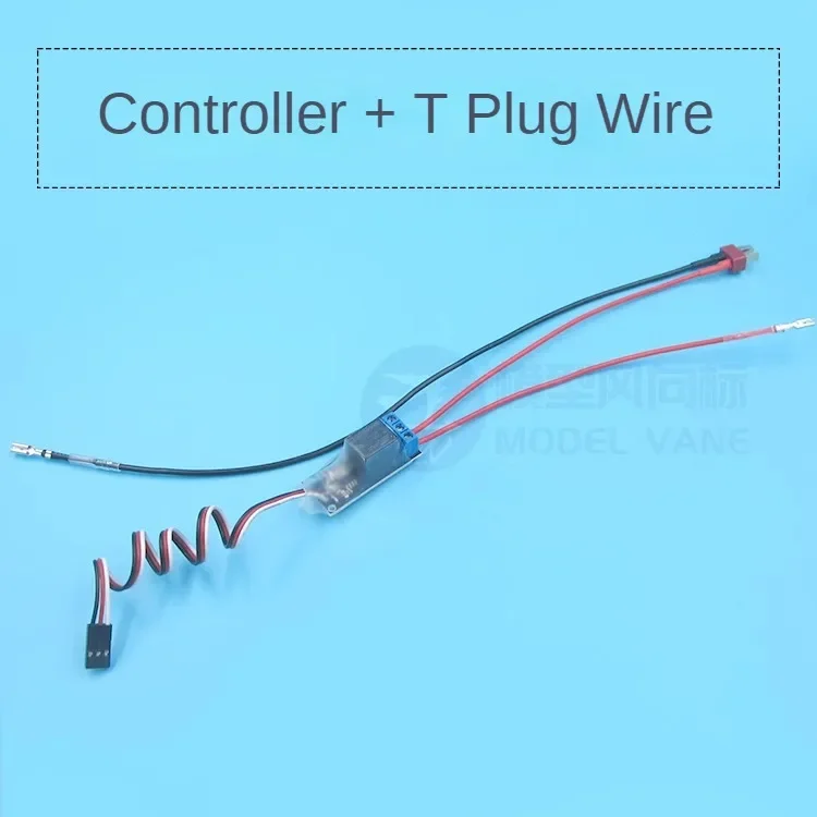 4.8V-12V/24V Waterpomp 3-kanaals 6-kanaals Watergekoelde Afstandsbediening Schakelaar Controller T/Xt60 Plug Model Sleepnet Boot