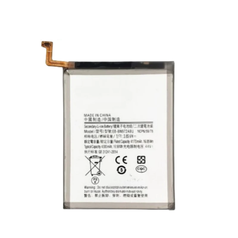 High Quality New EB-BN972ABU 3.85V 4170mAh Mobile Phone Battery For Samsung Galaxy Note 10 Plus 10+ SM-N975F SM-N975DS