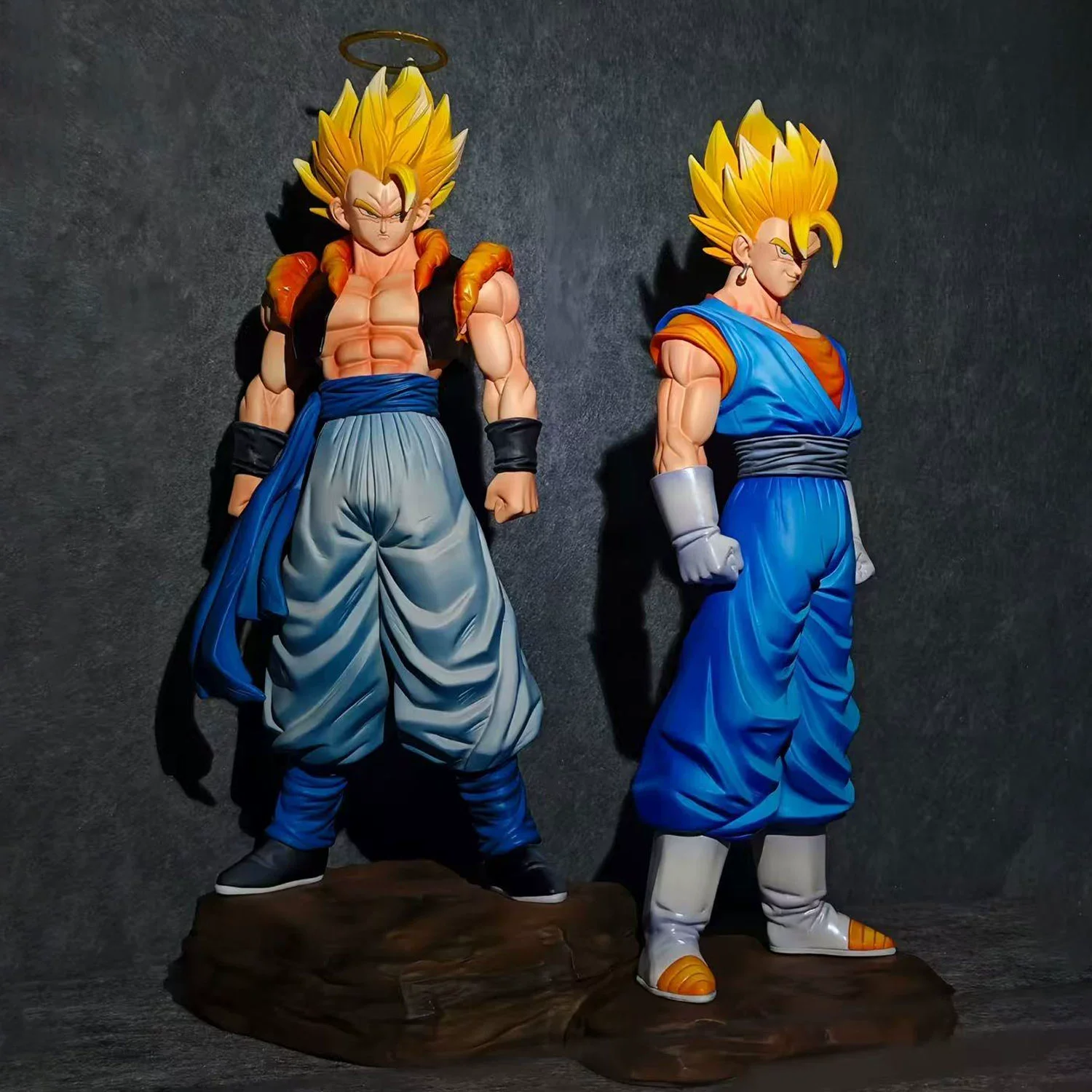 ドラゴンボール超 プレミアムプライズフィギュア：最強のスーパーベジット ベジータ 超サイヤ人 スタチューモデル デスクトップデコレーショントイ