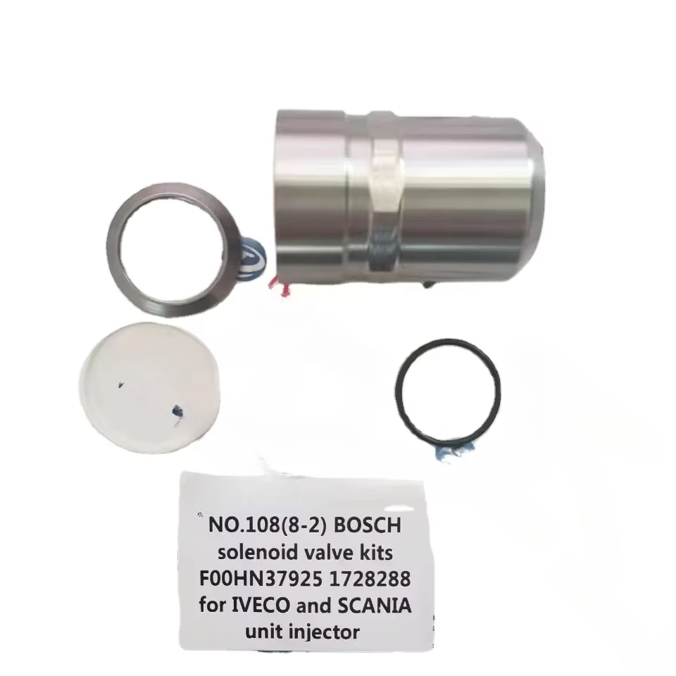 NO.108(8-2)  Solenoid Valve Kits F00HN37925 1728288 for IVECO and SCANIA Unit Injector