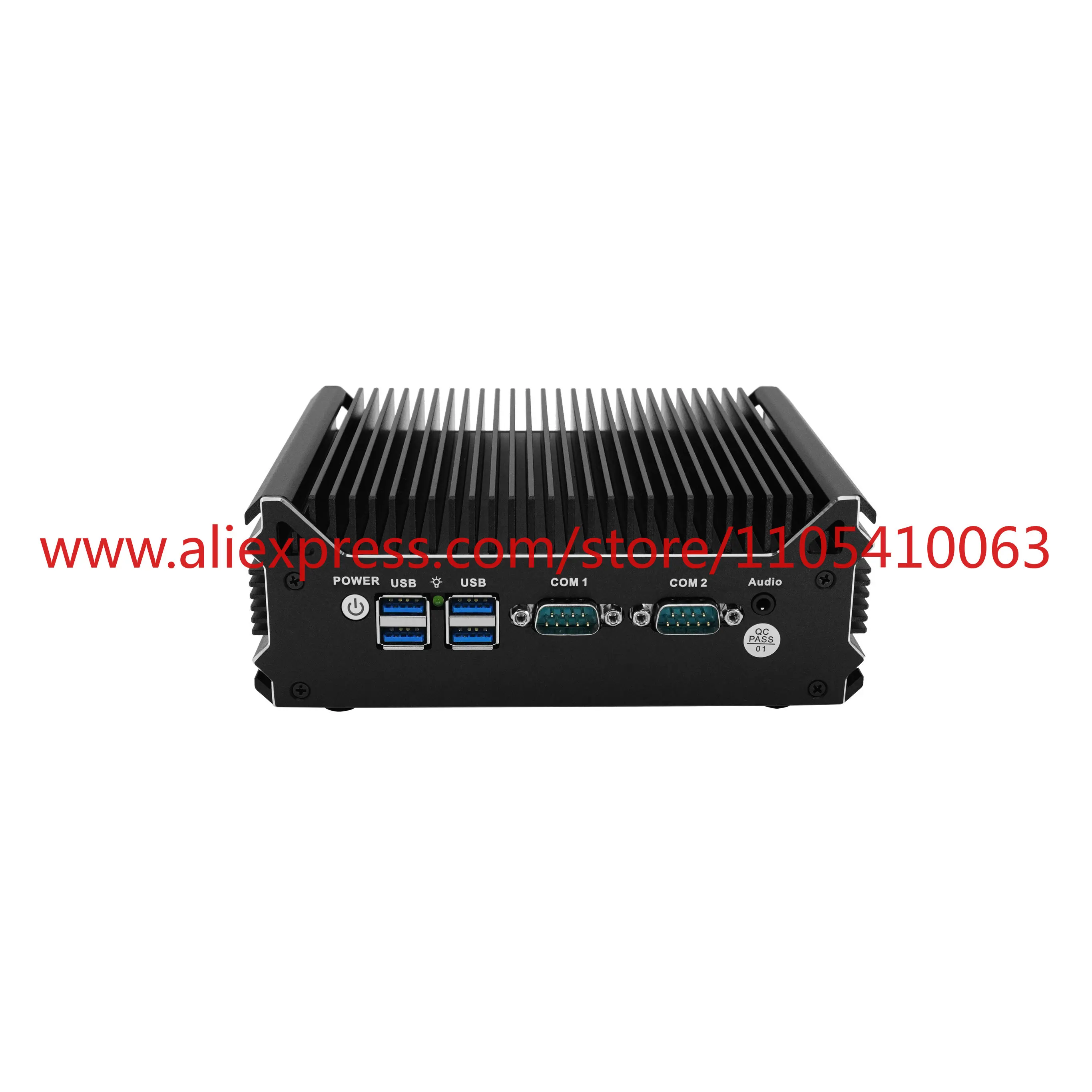 1pcs 4th-14th Gen CORE i5 i7 CPU Dual Network Fanless PC Dual RS485/232 Serial Ports 6*B Win10 Linux Mini Industrial PC view 3