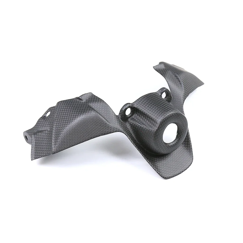 For Ducati Streetfighter V2 2021 2022 100% 3K Carbon Fiber Key Ignition Cover Fairing motorcycle accessories image 5