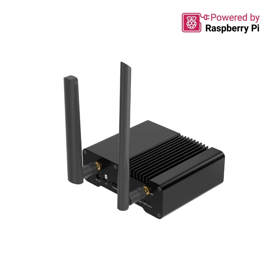 WisGate Connect Router Industrial edge router with 4 Ethernet ports, MiniPCIe expansion, and CM4/CM5 support RAK7392