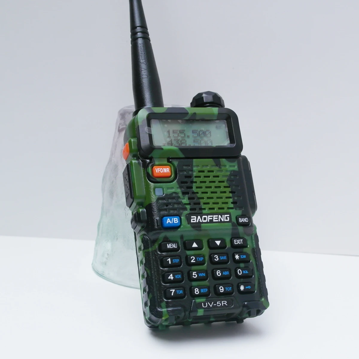 Baofeng Camouflage 5W/8W Original UV5R Walkie Talkie Dual Band 136-174Mhz 400-520Mhz Portable BF UV-5R Two Way Radio Transceiver