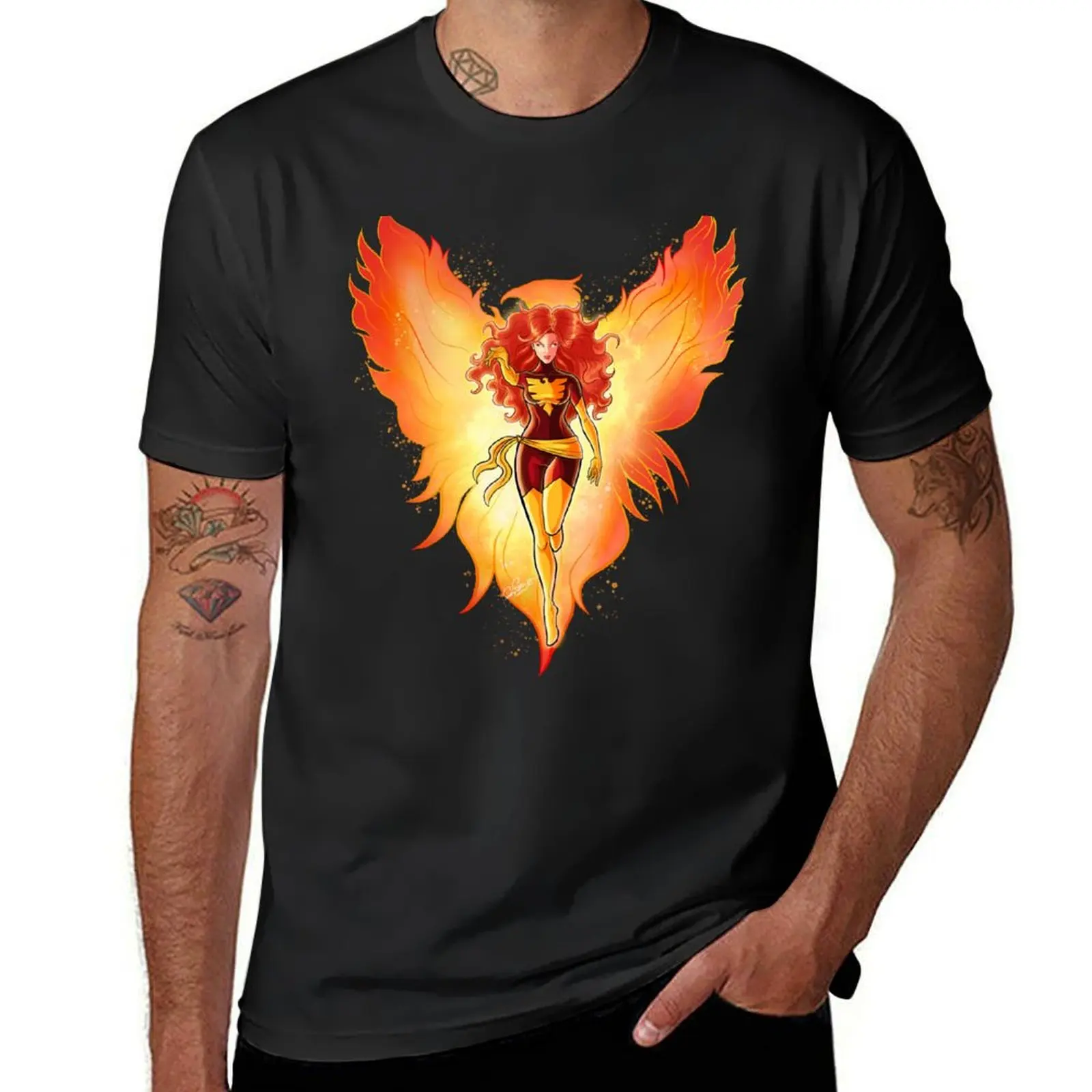Dp T-Shirt customizeds heavyweights vintage plain white t shirts men
