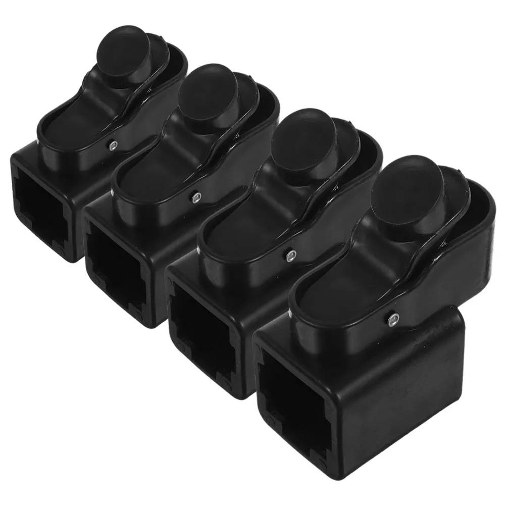 

4pcs Automatic Canopy Pole Switch Replacement Sun Shelter Leg Adjustment Tools Switch Parts For Outdoor Camping Canopy