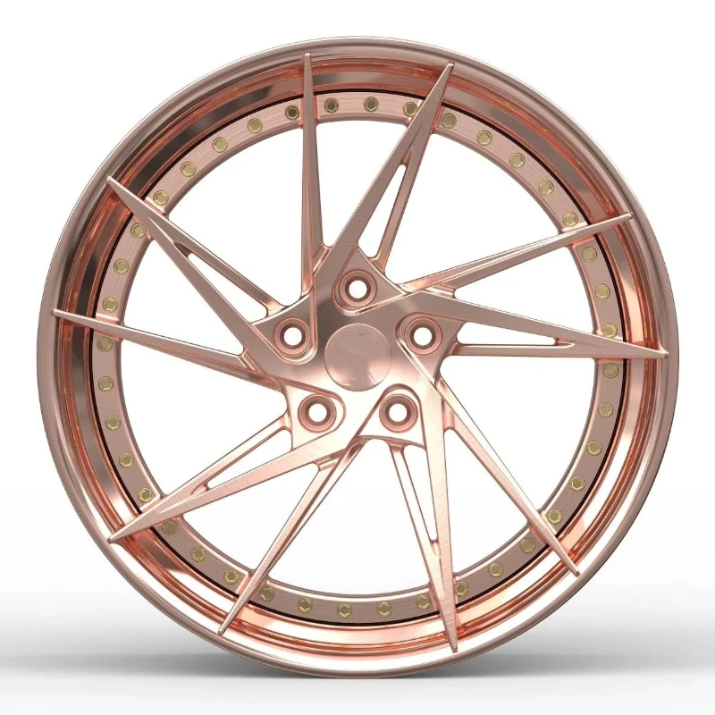 

Новые двухкомпонентные кованые диски из алюминиевого сплава 5x108 5x112 5x114.3 5x120 5x127 5x130, вылет (ET) 30 мм/40 мм.