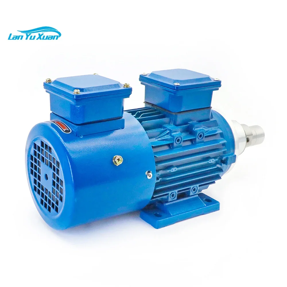 Zero Leakage Corrosion Resistance Chemical Magnetic Gear Metering Pump Fluid Transfer Micro Magnetic Drive Pump