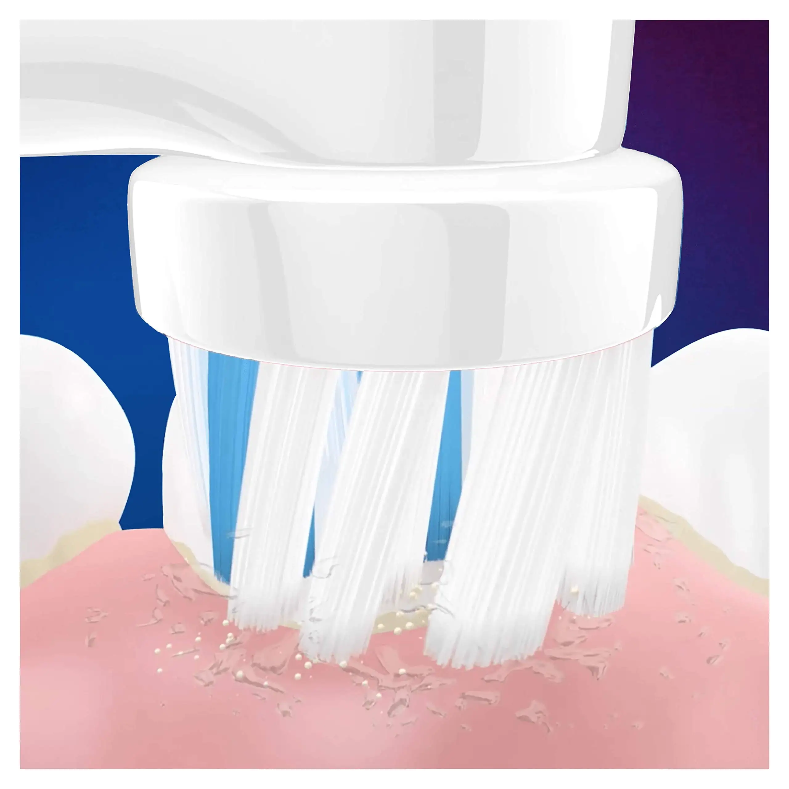 Oral B EB10ไฟฟ้าหัวแปรงเด็ก Soft Bristle แปรงเปลี่ยนหัวเด็กทำความสะอาดฟันแช่แข็งสตาร์วอร์ส