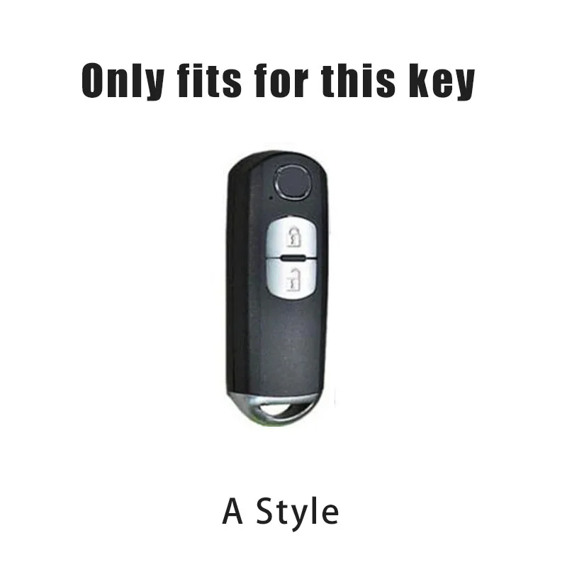 New Tpu Car Remote Key Case Cover For Mazda 2 3 6 Atenza Axela Demio CX-5 CX5 CX-3 CX7 CX-9 2015 2016 2017 2018 2019 Accessories