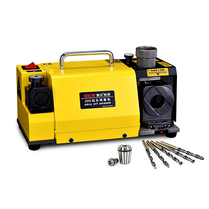 LY Drill Grinding Machine MR-20 MR-26 With CBN Or SDC Wheel Drill Bits Sharpener Grinder Portable Universal Normal 110V 220V